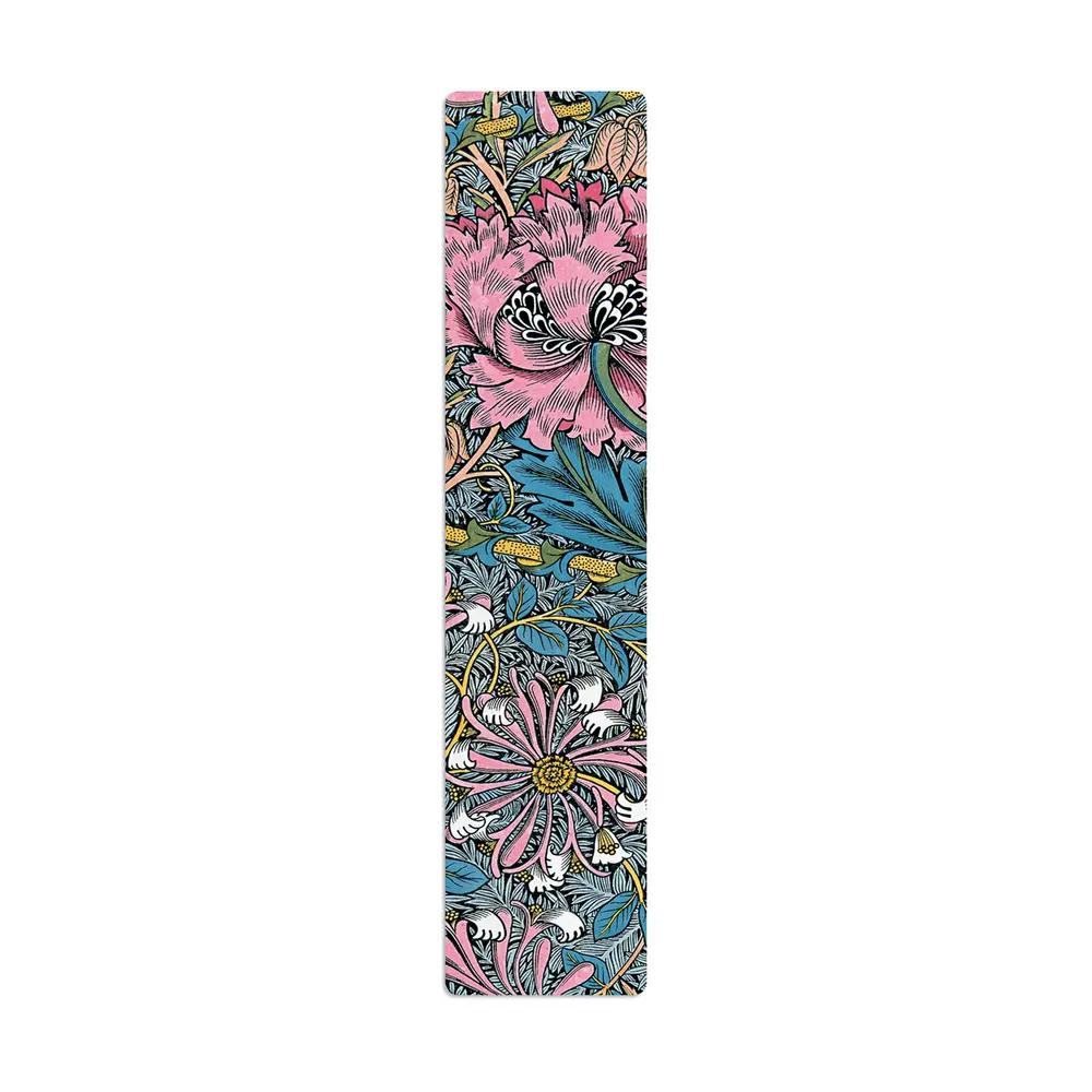 Bookmark, Art & School, Paperblanks, Bookmark, William Morris Pink Honeysuckle, 759718